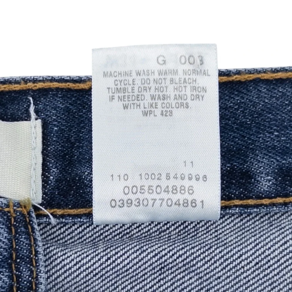 Vintage Levi's 550 Blue Relaxed Fit Jeans Mens Medium Wash Y2K Actual Size 32x30
